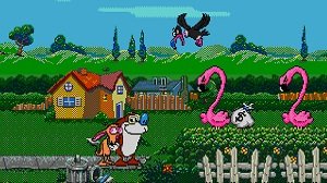 The Ren & Stimpy Show - Presents Stimpy's Invention - Play Game Online