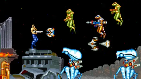 Forgotten Worlds 🕹️ Play Game Online