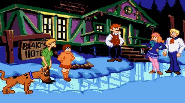 Scooby Doo Mystery 🕹️ Play Game Online