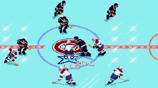 NHL Hockey 94 🕹️ Play Game Online