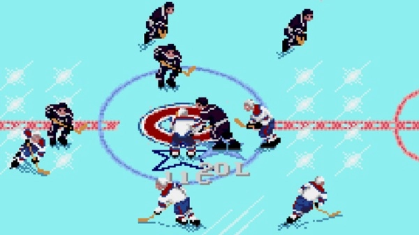 NHL Hockey 94 🕹️ Play Game Online