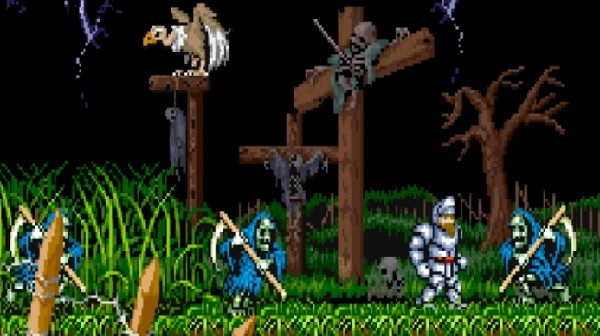 Daimakaimura 🕹️ Play Game Online