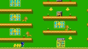 Flicky - Play Game Online