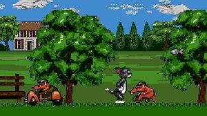 Tom And Jerry Frantic Antics - Play Game Online