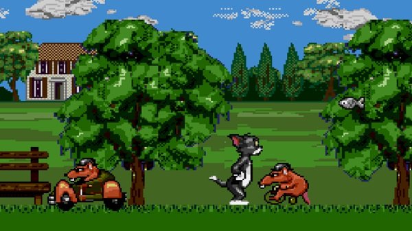 Tom And Jerry Frantic Antics 🕹️ Play Game Online