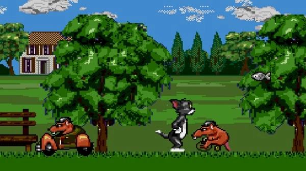 Tom And Jerry Frantic Antics 🕹️ Play Game Online