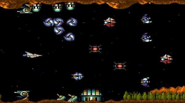 Gradius 🕹️ Play Game Online