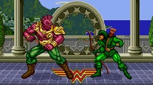 Justice League Task Force - Play Game Online