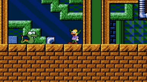 Krusty's Super Fun House 🕹️ Play Game Online