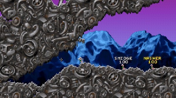 Worms 🕹️ Play Game Online