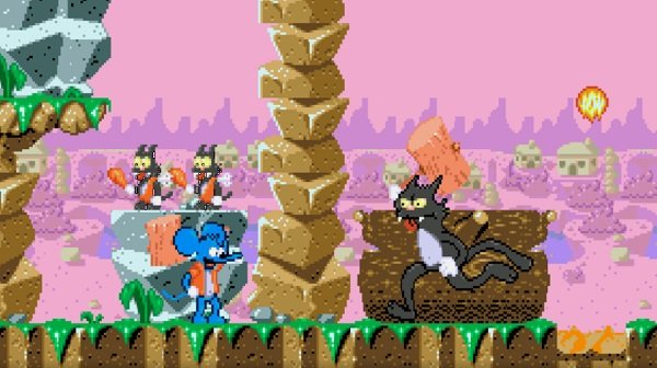 Itchy And Scratchy Game 🕹️ Play Game Online