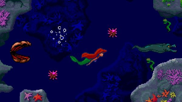 Ariel The Little Mermaid 🕹️ Play Game Online