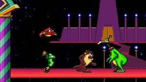 Taz In Escape from Mars - Play Game Online