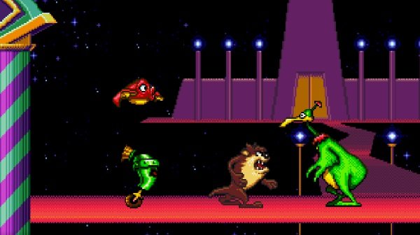 Taz In Escape from Mars 🕹️ Play Game Online