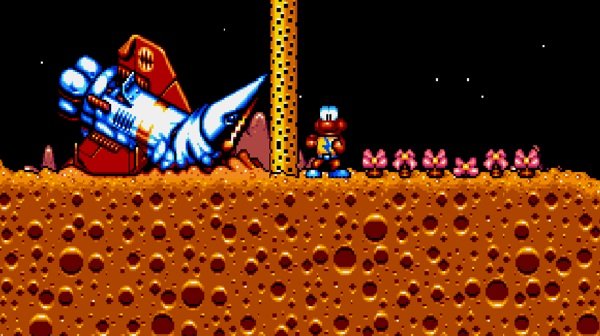 James Pond 3 🕹️ Play Game Online