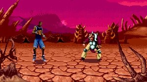 Shaq Fu - Play Game Online