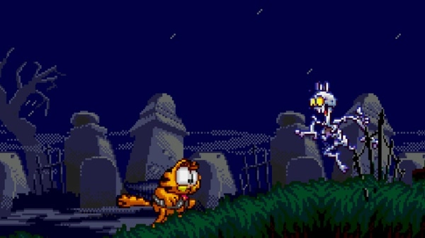 Garfield Caught In The Act 🕹️ Play Game Online | Garfield 🕹️ Play Game Online