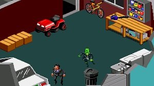 Haunting Starring Polterguy - Play Game Online