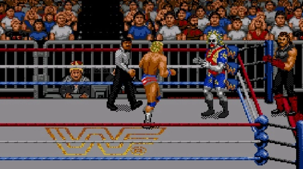 WWF Raw 🕹️ Play Game Online