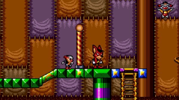 Aero The Acro-Bat 🕹️ Play Game Online