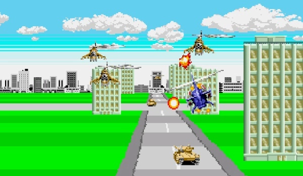 Super Thunder Blade 🕹️ Play Game Online