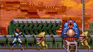 Alien Soldier - Play Game Online