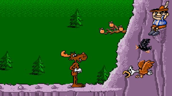 The Adventures Of Rocky And Bullwinkle And Friends 🕹️ Play Game Online