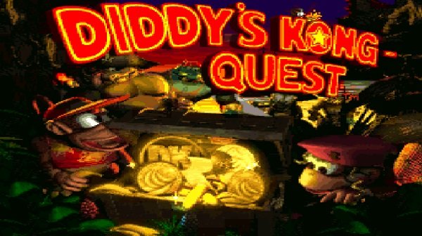 Diddy's Kong Quest 🕹️ Play Game Online | Donkey Kong Country 2 🕹️ Play Game Online