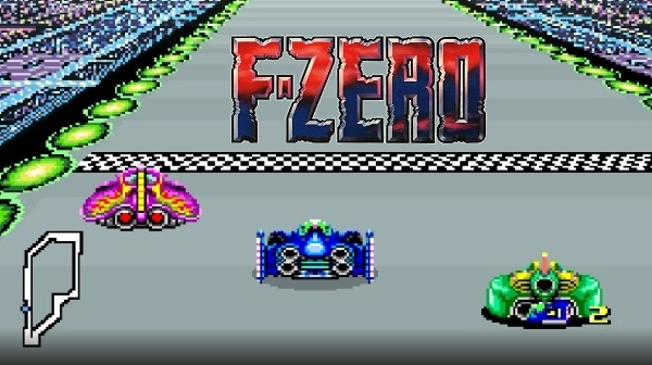 F-Zero 🕹️ Play Game Online