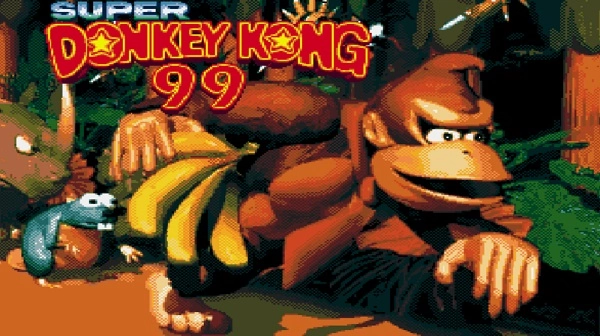 Super Donkey Kong 99 🕹️ Play Game Online