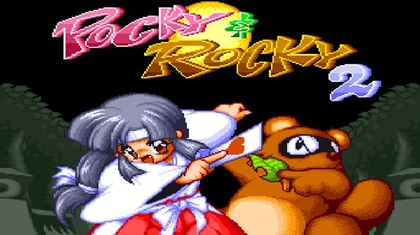 Pocky & Rocky 2 🕹️ Play Game Online | Pocky Rocky 2 🕹️ Play Game Online