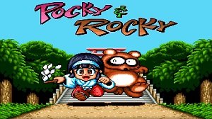 Pocky & Rocky - Play Game Online