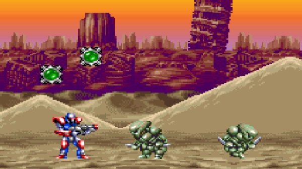 Super Turrican 2 🕹️ Play Game Online
