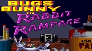 Bugs Bunny In Rabbit Rampage - Play Game Online
