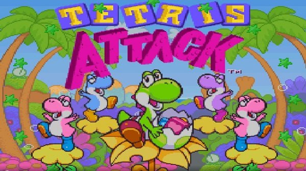 Tetris Attack 🕹️ Play Game Online