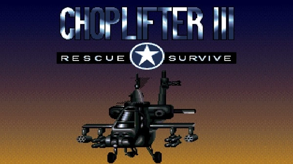 Choplifter 3 🕹️ Play Game Online