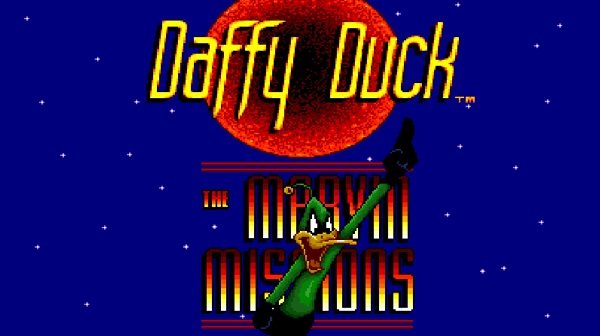 Daffy Duck The Marvin Missions 🕹️ Play Game Online