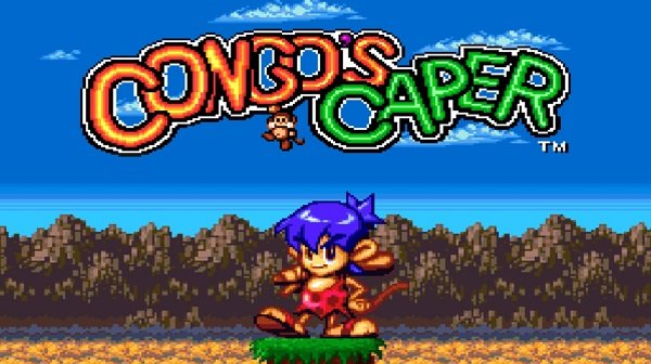 Congo's Caper 🕹️ Play Game Online
