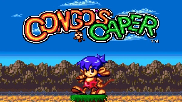 Congo's Caper 🕹️ Play Game Online