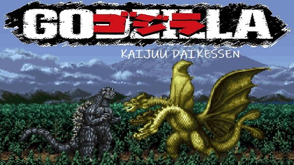 Godzilla Kaijuu Daikessen 🕹️ Play Game Online