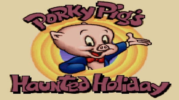 Porky Pig's Haunted Holiday 🕹️ Play Game Online