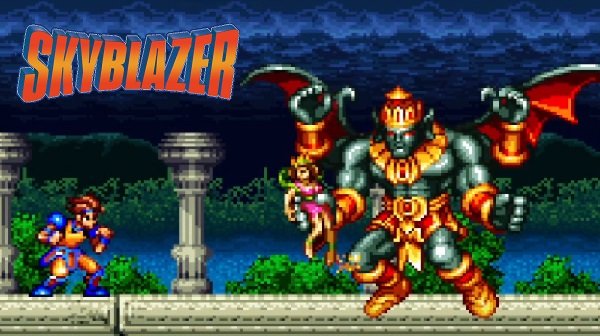 Skyblazer 🕹️ Play Game Online