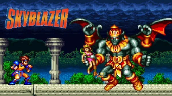 Skyblazer 🕹️ Play Game Online