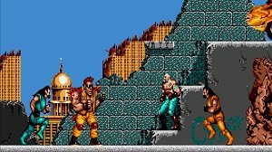 Crude Buster - Play Game Online