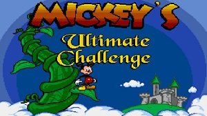 Mickey's Ultimate Challenge - Play Game Online