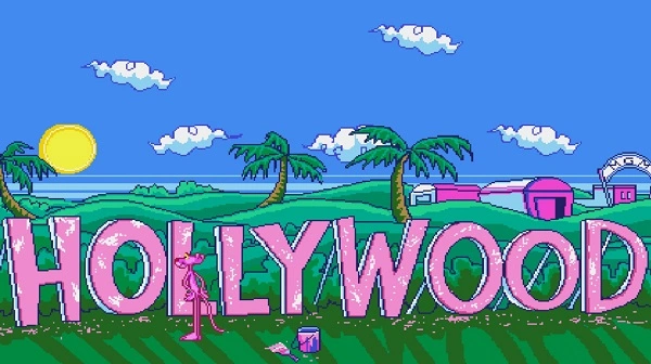 Pink Goes To Hollywood 🕹️ Play Game Online | Pink Panther Goes To Hollywood 🕹️ Play Game Online