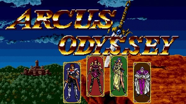 Arcus Odyssey 🕹️ Play Game Online