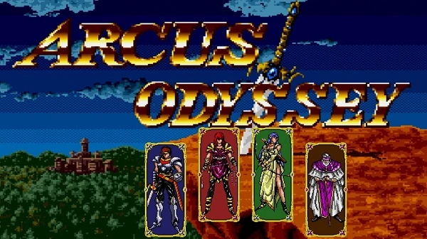 Arcus Odyssey 🕹️ Play Game Online