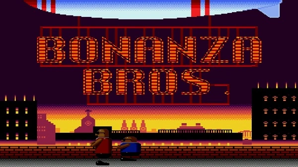 Bonanza Bros 🕹️ Play Game Online