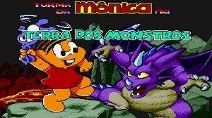 Turma Da Monica Na Terra Dos Monstros - Play Game Online